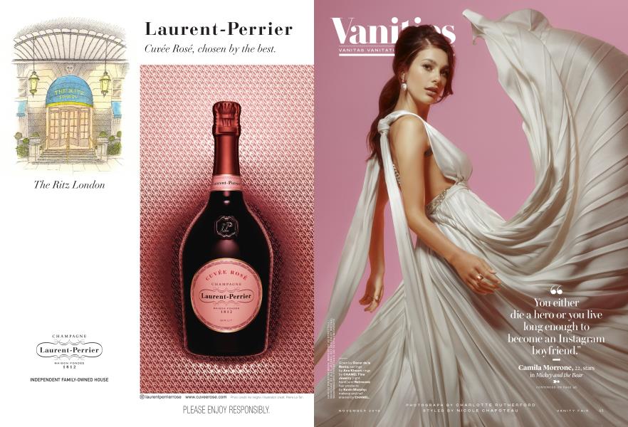 Opening Act | Vanity Fair | November 2019
