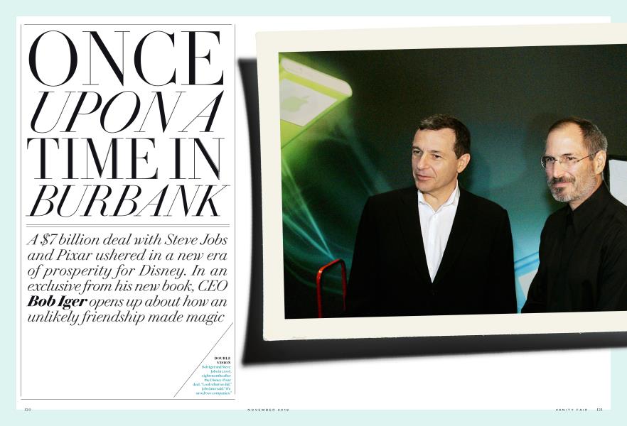 ONCE UPON A TIME IN BURBANK | Vanity Fair | November 2019