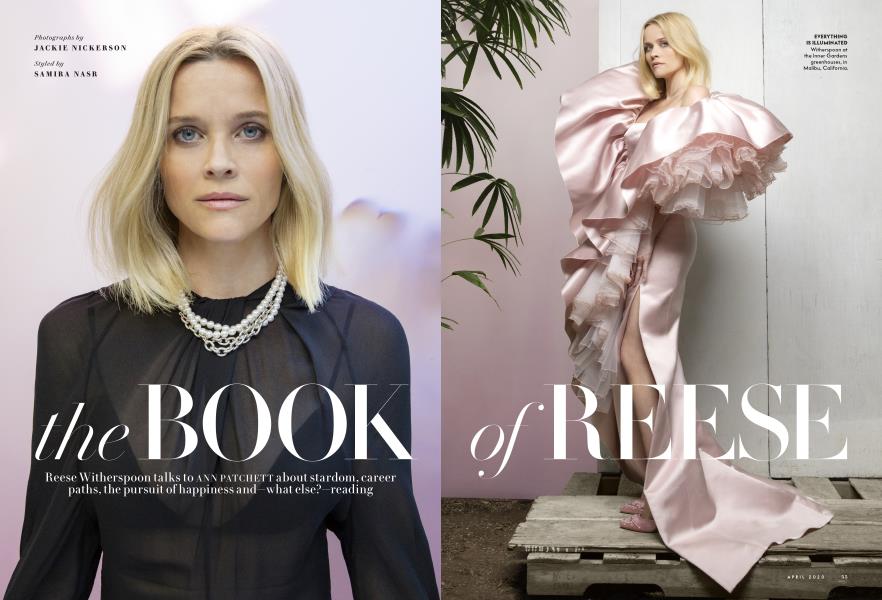 The Book of Reese | Vanity Fair | April 2020