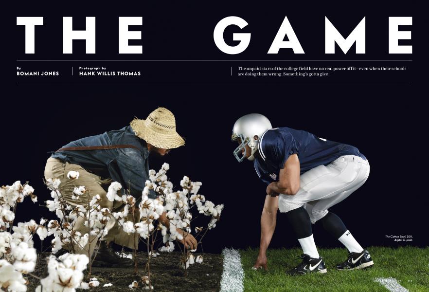 The Game | Vanity Fair | September 2020