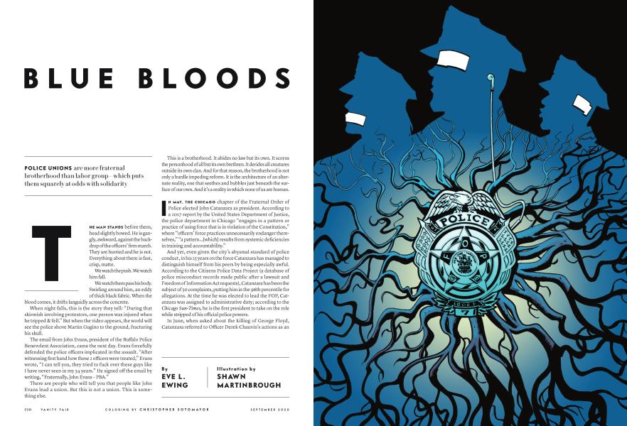Blue Bloods | Vanity Fair | September 2020