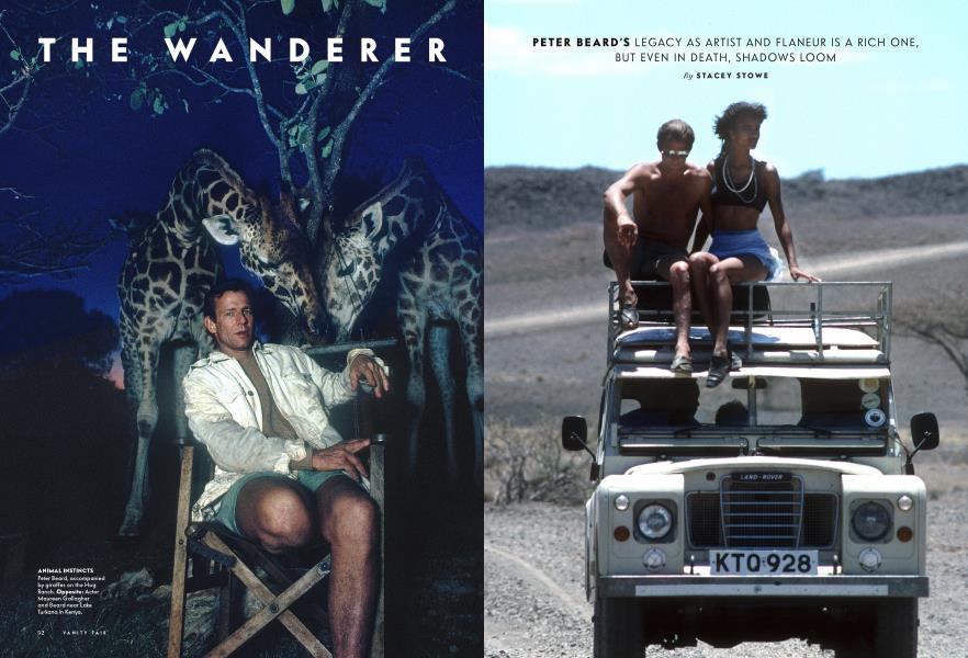 The Wanderer | Vanity Fair | November 2020