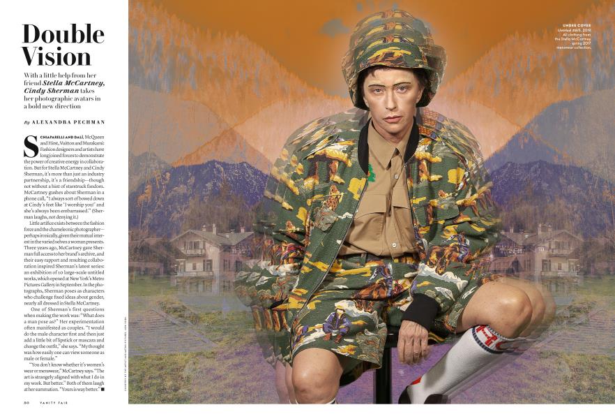 Double Vision | Vanity Fair | November 2020