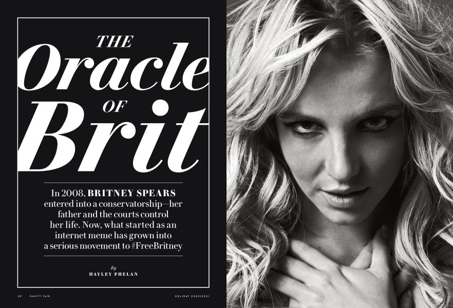 The Oracle of Brit | Vanity Fair | HOLIDAY 2020/21