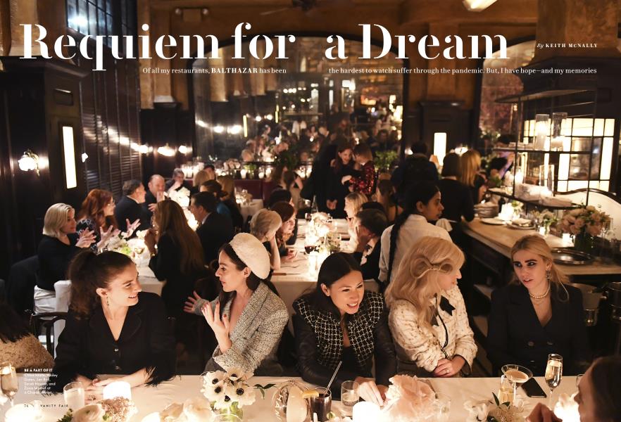 Requiem for a Dream | Vanity Fair | HOLIDAY 2020/21
