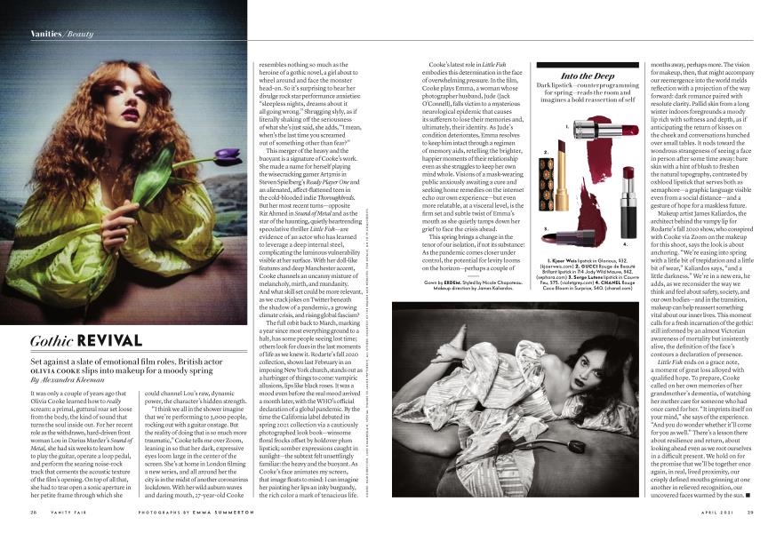 Gothic REVIVAL | Vanity Fair | April 2021