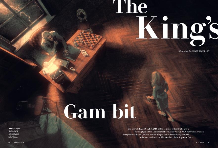 The King's Gambit | Vanity Fair | May 2021
