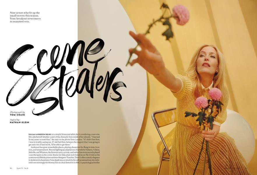Scene Stealers | Vanity Fair | June 2021