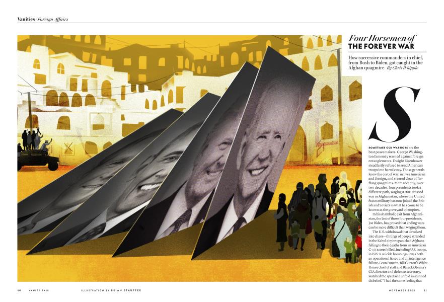 Four Horsemen of the Forever War | Vanity Fair | NOVEMBER 2021
