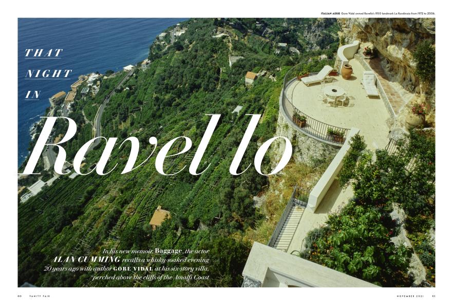That Night in Ravello | Vanity Fair | NOVEMBER 2021