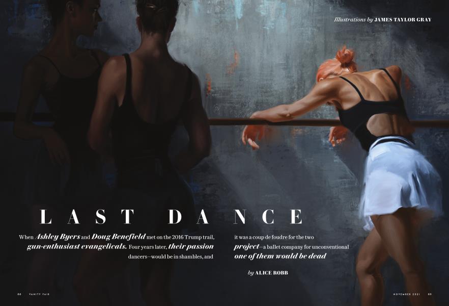 LAST DANCE | Vanity Fair | NOVEMBER 2021
