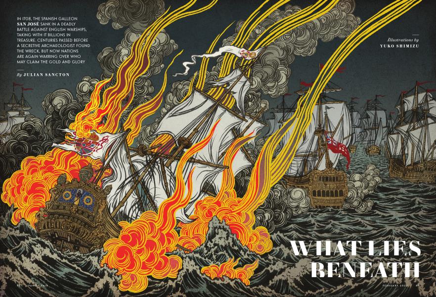 What Lies Beneath | Vanity Fair | February 2022