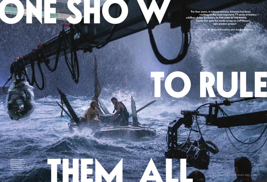 ONE SHOW TO RULE THEM ALL | Vanity Fair | March 2022