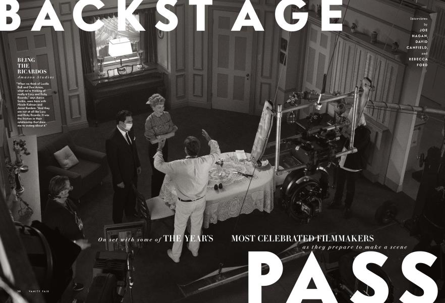 BACKSTAGE PASS | Vanity Fair | SPECIAL EDITION