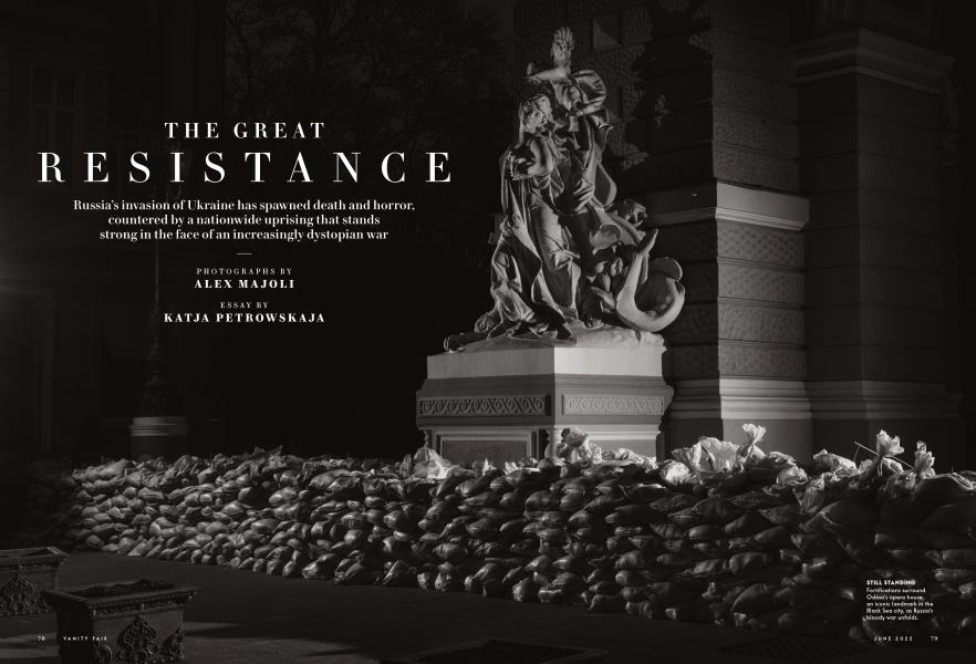THE GREAT RESISTANCE | Vanity Fair | June 2022