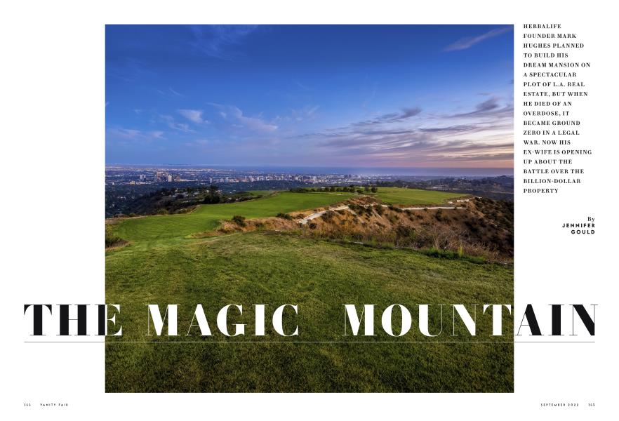 THE MAGIC MOUNTAIN | Vanity Fair | September 2022