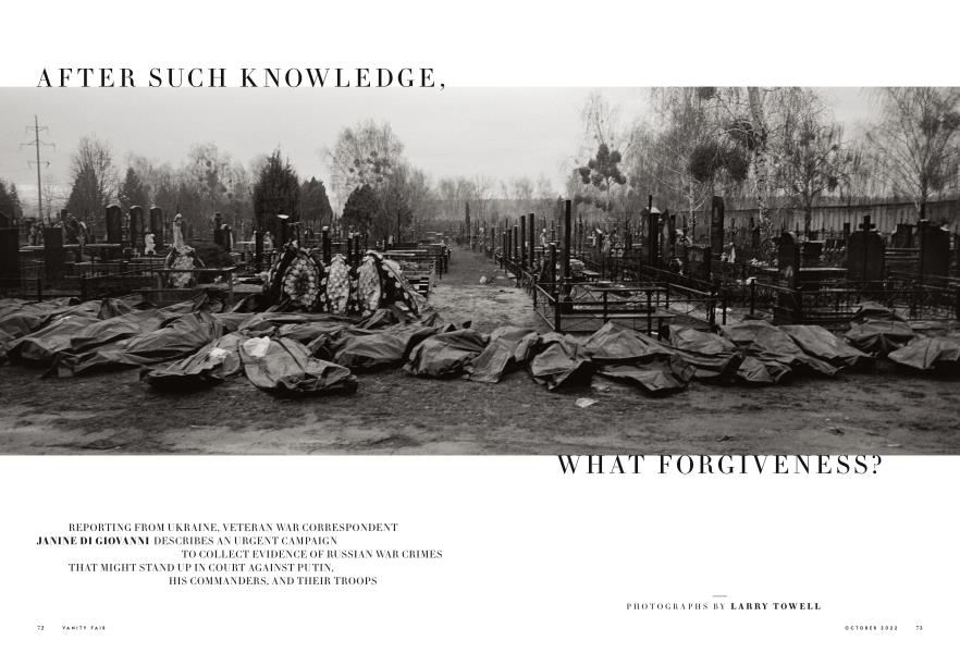 After Such Knowledge, What Forgiveness? | Vanity Fair | October 2022