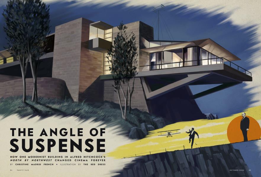 The Angle of Suspense | Vanity Fair | October 2022