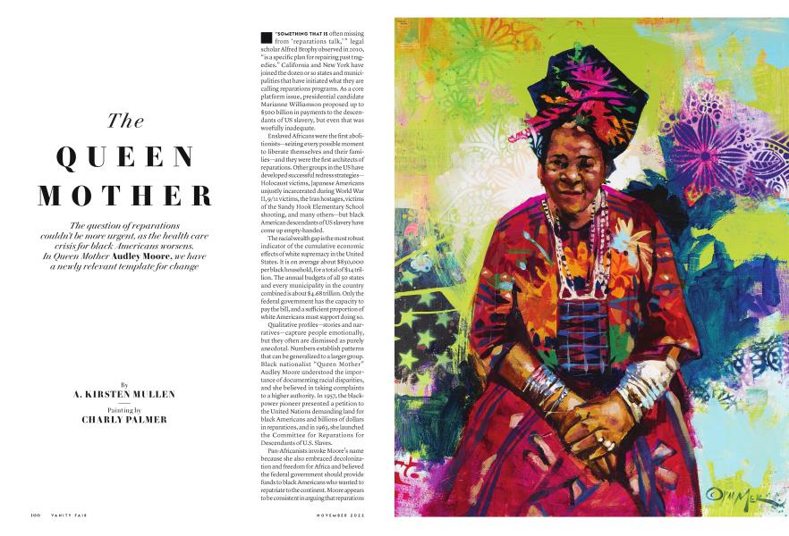 The QUEEN MOTHER | Vanity Fair | November 2022
