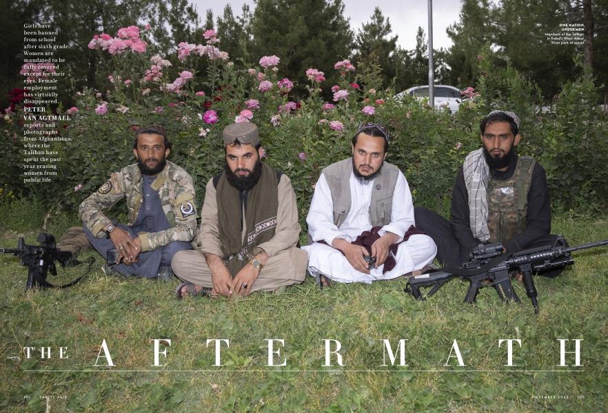 THE AFTERMATH | Vanity Fair | November 2022