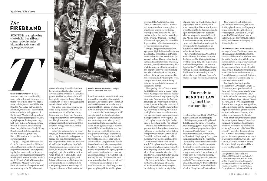The FIREBRAND | Vanity Fair | December 2022/January 2023