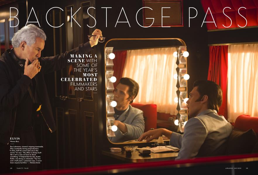 BACKSTAGE PASS | Vanity Fair | Special Edition 2023