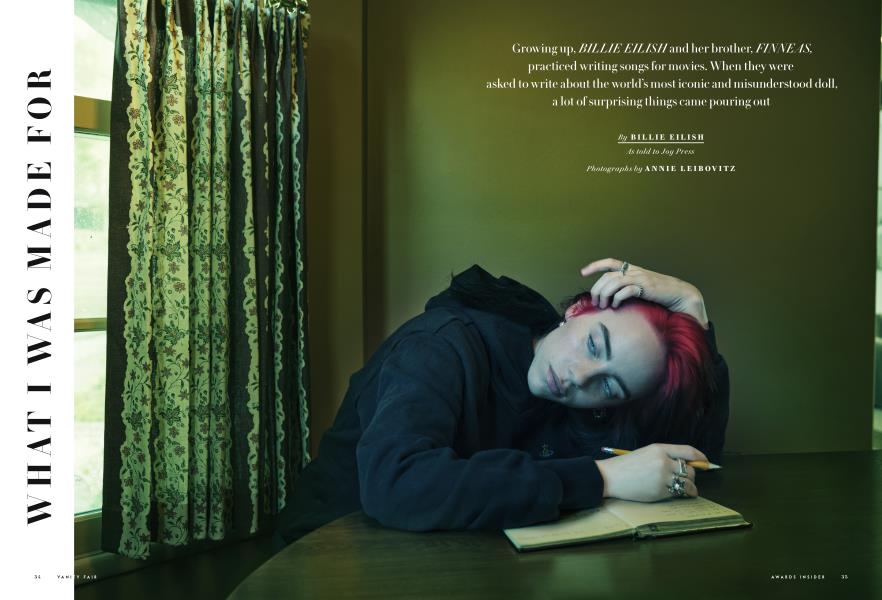 WHAT I WAS MADE FOR | Vanity Fair | SPECIAL EDITION 2024