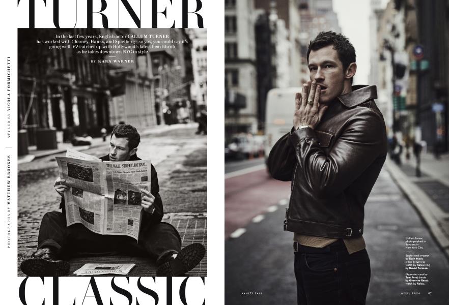 TURNER CLASSIC | Vanity Fair | APRIL 2024