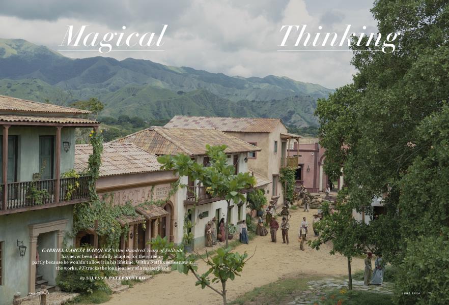 Magical Thinking | Vanity Fair | JUNE 2024