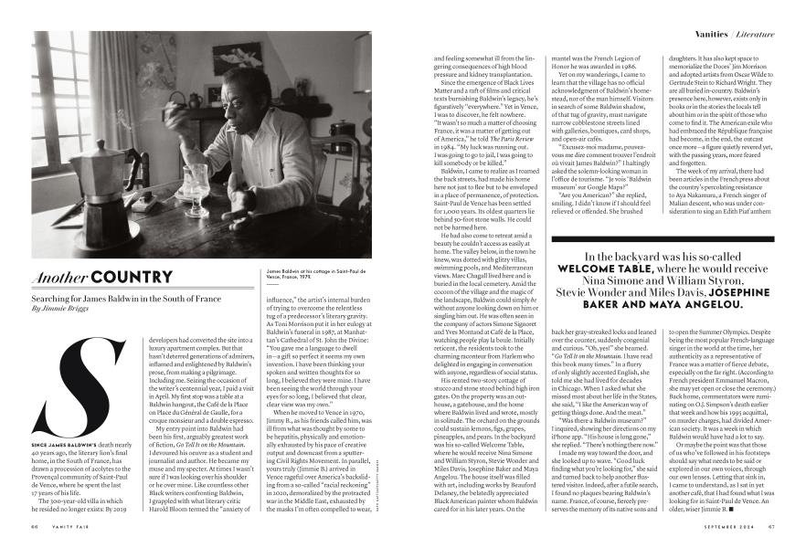 Another COUNTRY | Vanity Fair | SEPTEMBER 2024