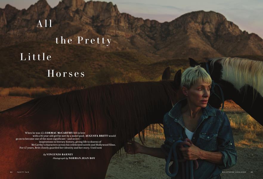 All the Pretty Little Horses | Vanity Fair | HOLLYWOOD 2024/2025