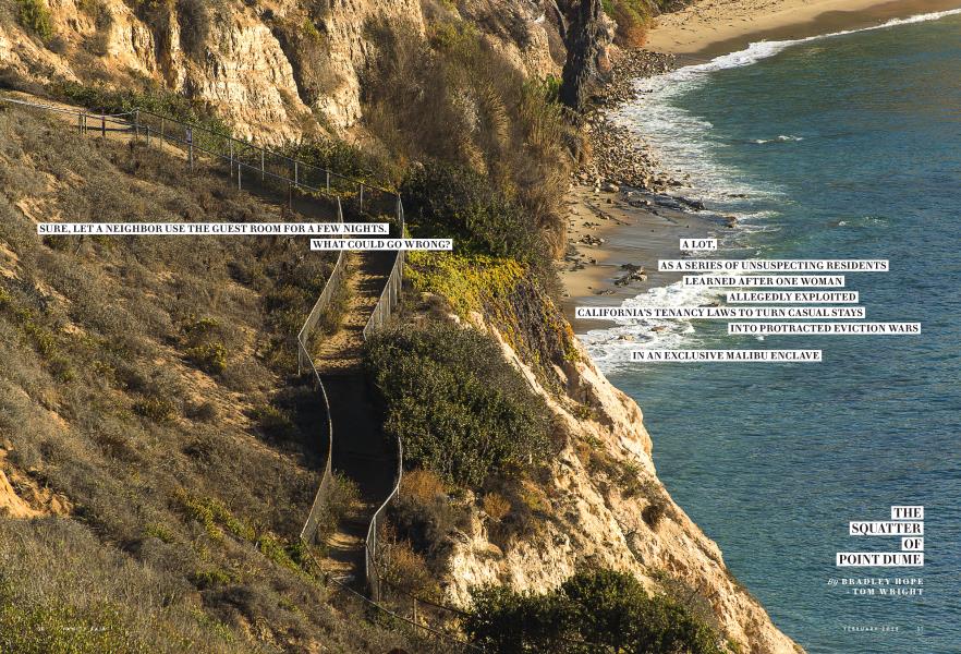 The Squatter of Point Dume | Vanity Fair | FEBRUARY 2025