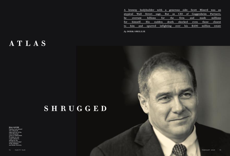 ATLAS SHRUGGED | Vanity Fair | FEBRUARY 2025
