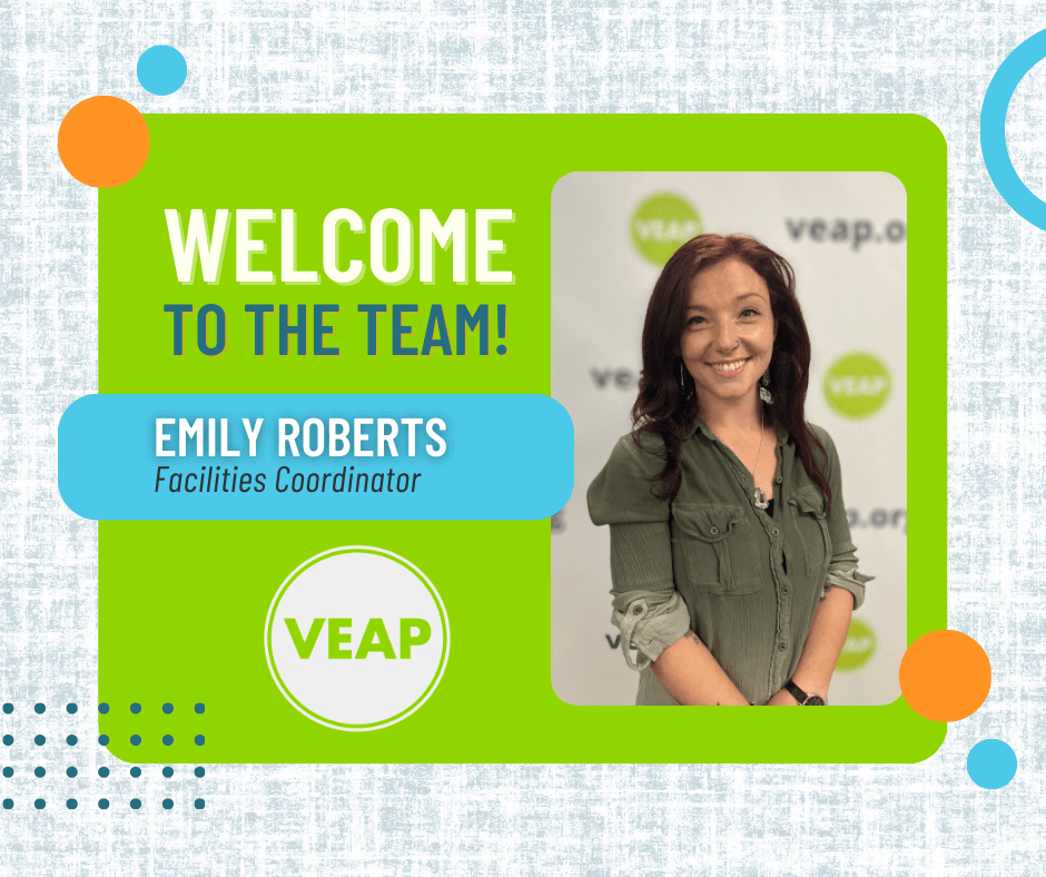 Welcome, Emily Roberts! - veap.org