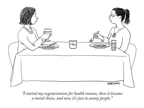 One reason why people may not like vegans: no one likes to feel that they are immoral - The Vegan Strategist