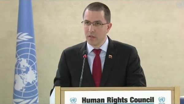 Venezuela's Arreaza Condemns 'US Interventionism' in UN Speech - Venezuelanalysis