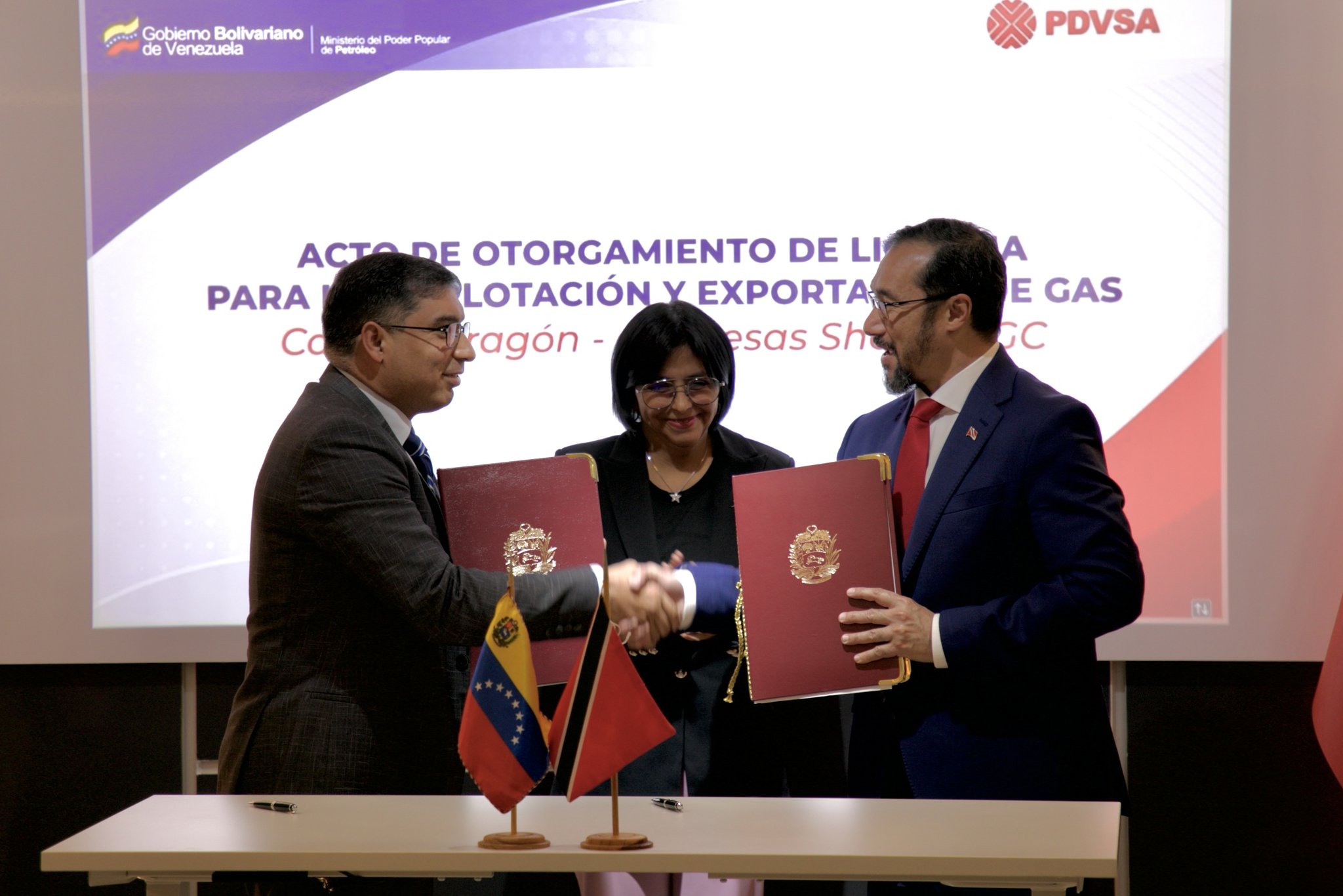 Venezuela Signs 30-Year Alliance with Trinidad to Develop Dragon Gas Field - Venezuelanalysis