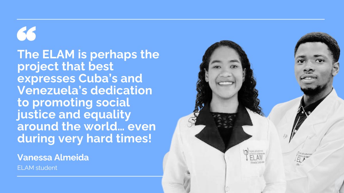 Internationalist Doctors: A Conversation with Vanessa Almeida and John Chikuike Ogbu - Venezuelanalysis