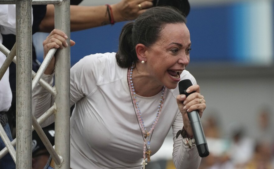 When Maria Corina Machado Wins the Nobel Peace Prize, 'Peace' Has Lost Its Meaning - Venezuelanalysis