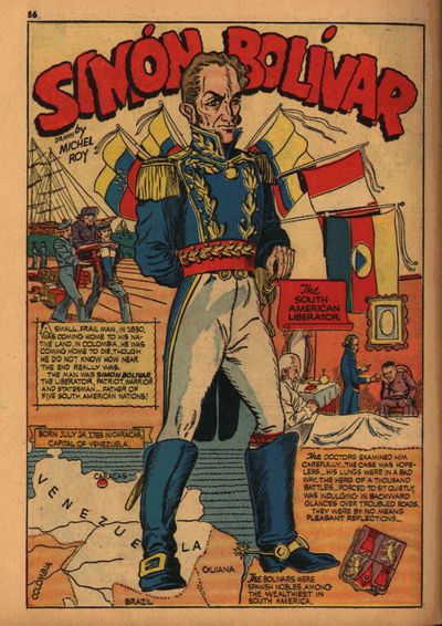 Simón Bolívar à toutes les sauces | > venezueLATINA