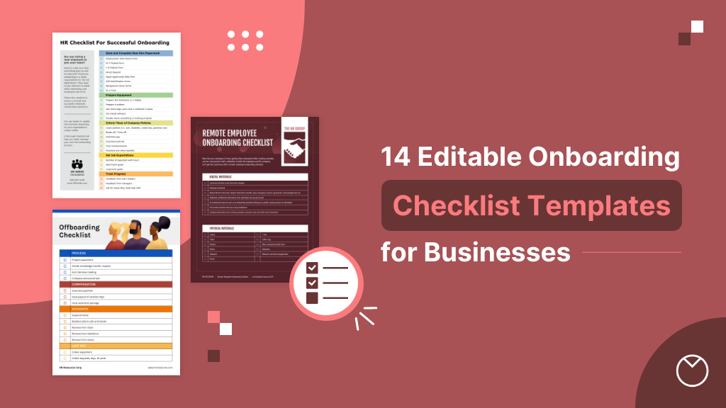 14+ Editable Onboarding Checklist Templates for 2026 - Venngage