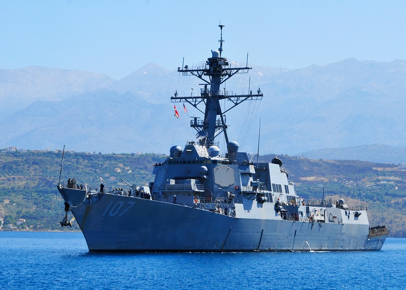 USS Gravely (DDG-107) in Veracruz: A Strategic Presence in U.S.-Mexico Relations - Veracruz Daily Post