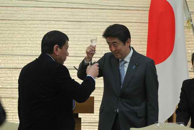 Japan PM Abe to visit Manila, Davao - VERA Files