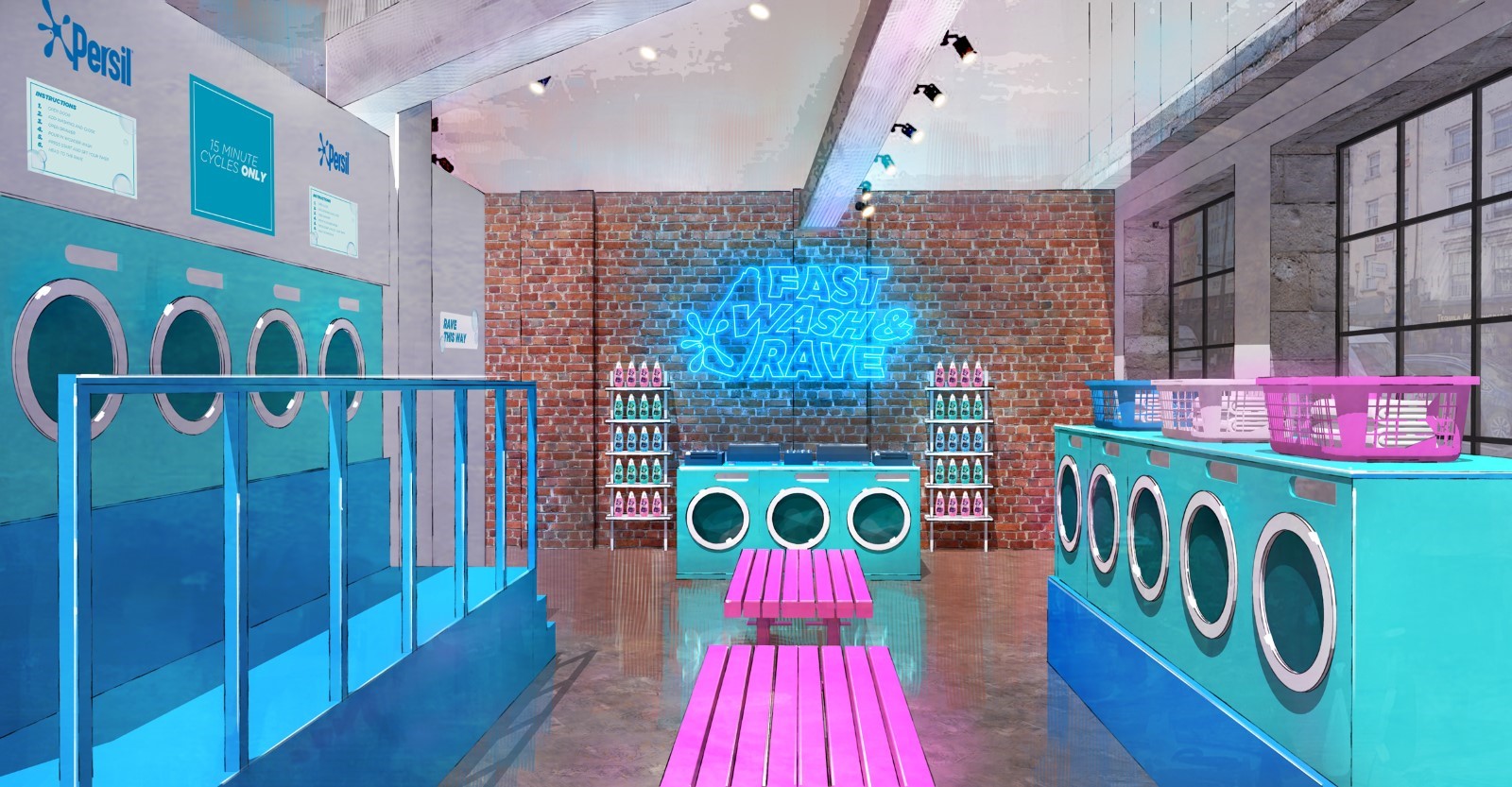 CRAIG DAVID TO HEADLINE AT PERSIL'S FAST WASH & RAVE LAUNDRETTE IN LONDON THIS SUMMER - Music
