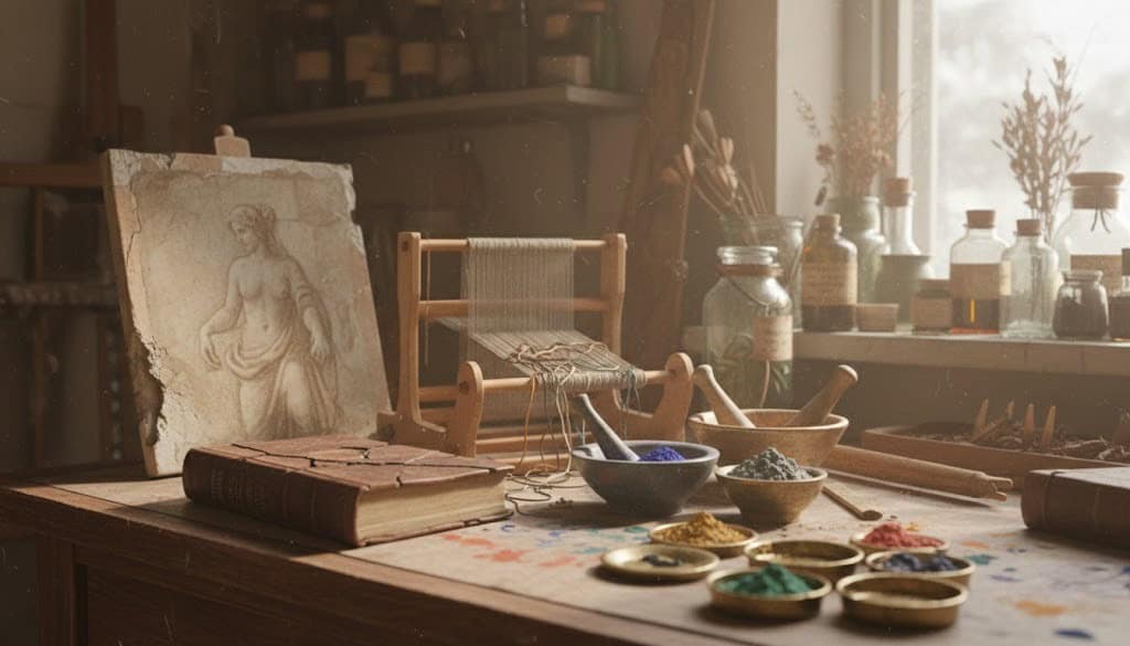 Art Methods Forgotten by Modern Artists - Verse Virtual