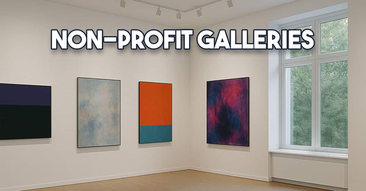 Nonprofit Art Galleries [501c3] Any benefits for artists?