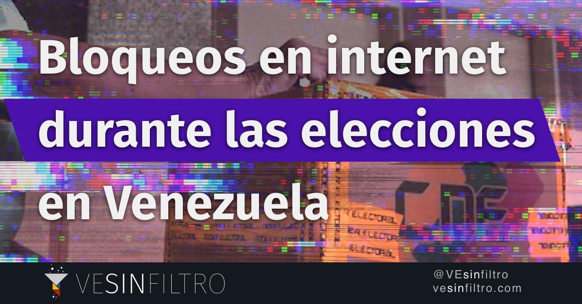 Las elecciones presidenciales se dieron en un contexto de restricción a los derechos humanos en Internet