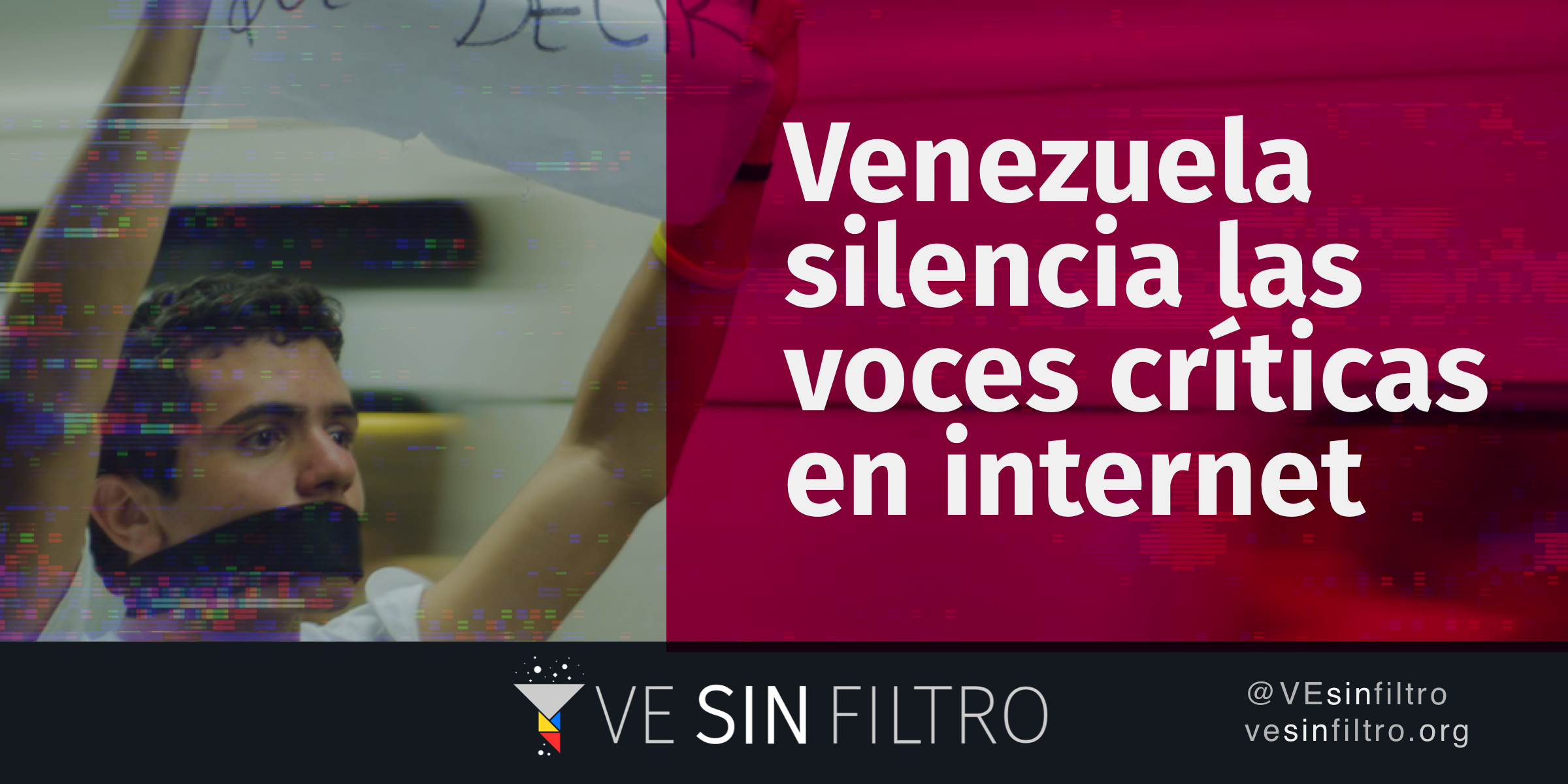 Venezuela silencia las voces críticas en internet