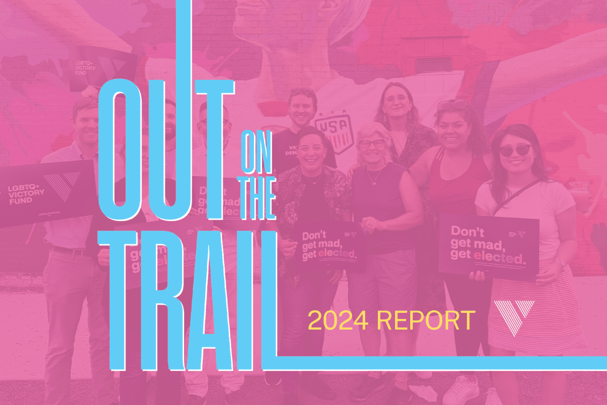 NEW REPORT: More Diversity Among LGBTQ+ Candidates in 2024, 14.1% growth in LGBTQ+ Candidates on Ballot – LGBTQ+ Victory Fund