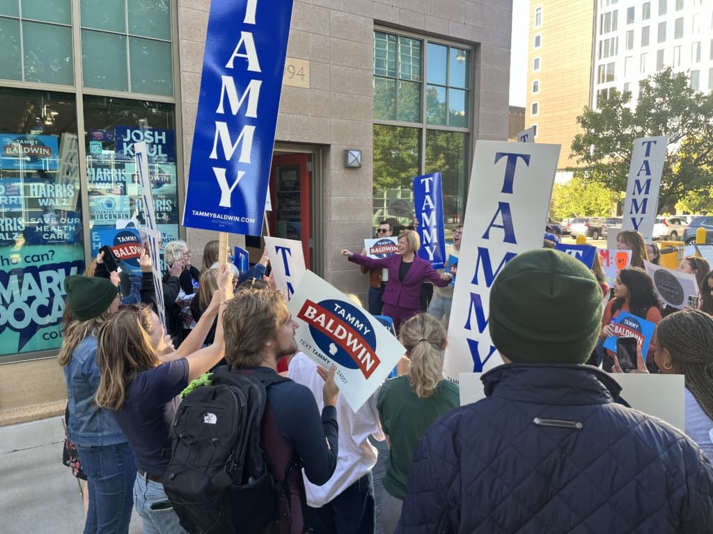 Wisconsin Voters Made History in State Legislative Races, Elected Largest cohort of LGBTQ+ Legislators and Preserved Critical Seats in Washington – LGBTQ+ Victory Fund